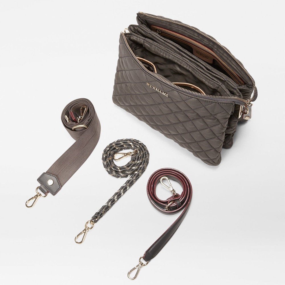 MZ Wallace Magnet small crosby Pippa Crossbody Bag⭐️ - Picture 2 of 16